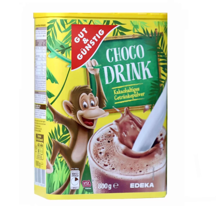 Bột Cacao Choco Drink Nội Địa Đức  800g