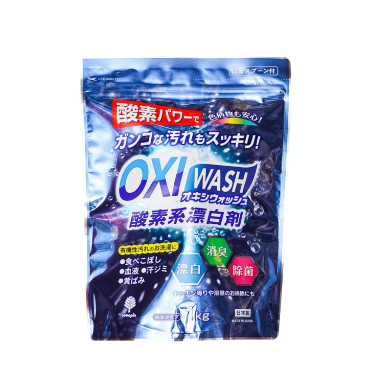 Bột Giặt Tẩy Đa Năng Oxi wash Novopin Nhật Bản