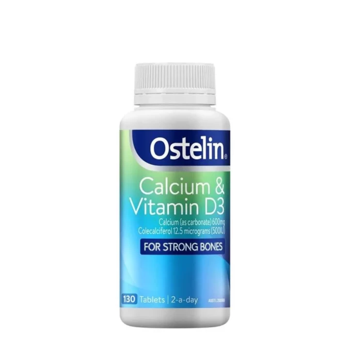 Canxi Ostelin Calcium & Vitamin D3 Cho Bà Bầu Hàng Úc 130 Viên