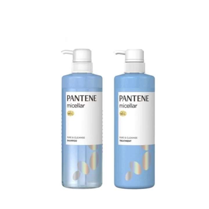 Cặp Dầu Gội Xả Pantene Nhật Bản Mẫu Mới Limited 400ML