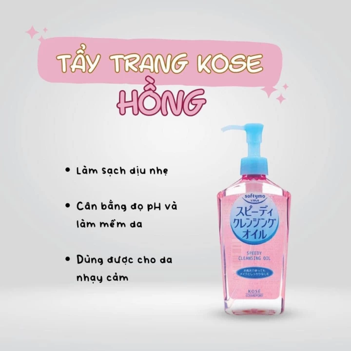 Dầu Tẩy Trang Kose Nhật Bản 230ML