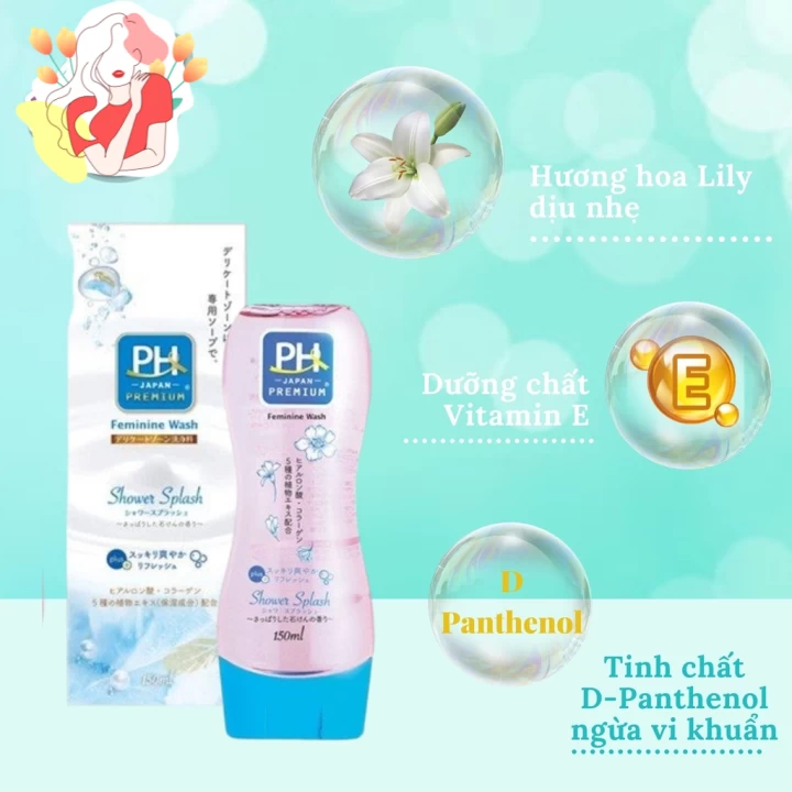 Dung Dịch Vệ Sinh PH Care Nhật Bản 150ML