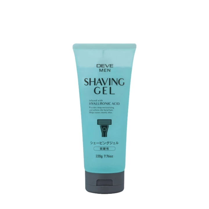 Gel Cạo Râu Deve Men Nhật Bản Tuýp 220G