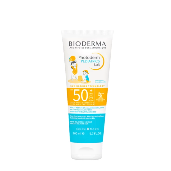 Kem Chống Nắng Trẻ Em Bioderma Photoderm Kid SPF50+ Hàng Pháp Tuýp 200ML