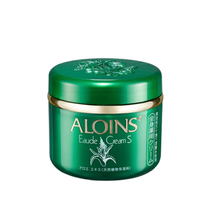 Kem Dưỡng Ẩm Lô Hội Aloins Eaude Cream S Nhật Bản 185G