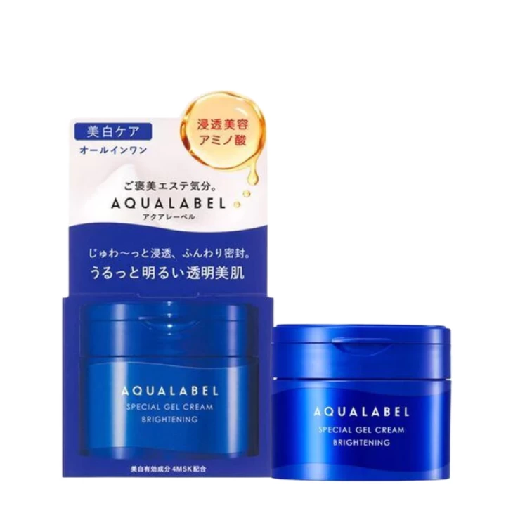 Kem Dưỡng Da Shiseido Aqualabel 5in1 Nhật Bản 90G