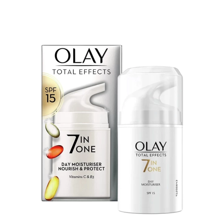 Kem Dưỡng Trắng Da, Chống Lão Hoá Olay Total Effects 7in1 Hàng Mỹ Chai 50ML