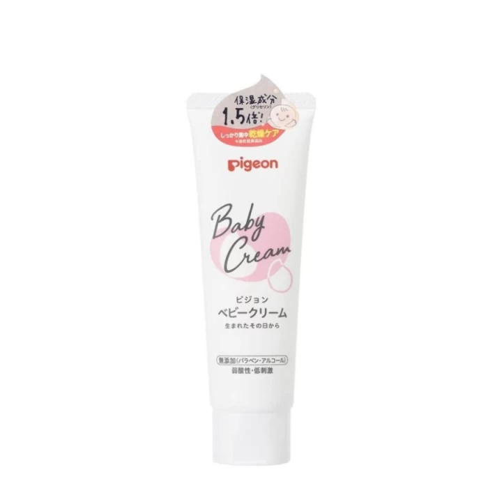 Kem Nẻ Cho Bé Pigeon Baby Cream Nhật Bản 50G