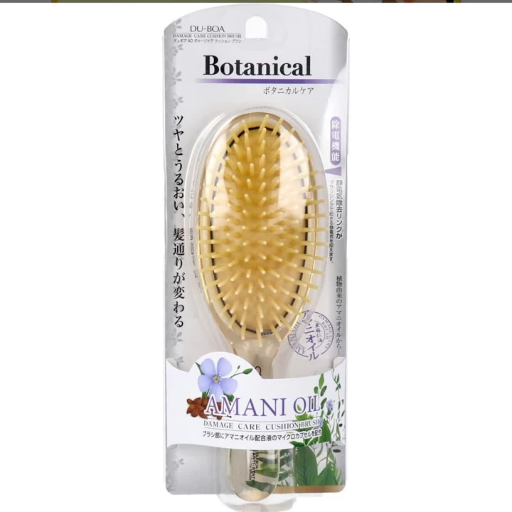 Lược chải đầu Botanical Amani Oil Nhật Bản