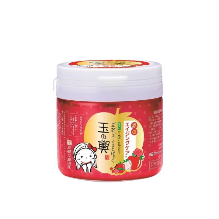 Mặt Nạ Hũ Đậu Nành Sữa Chua Tofu Moritaya Nhật Bản 150G