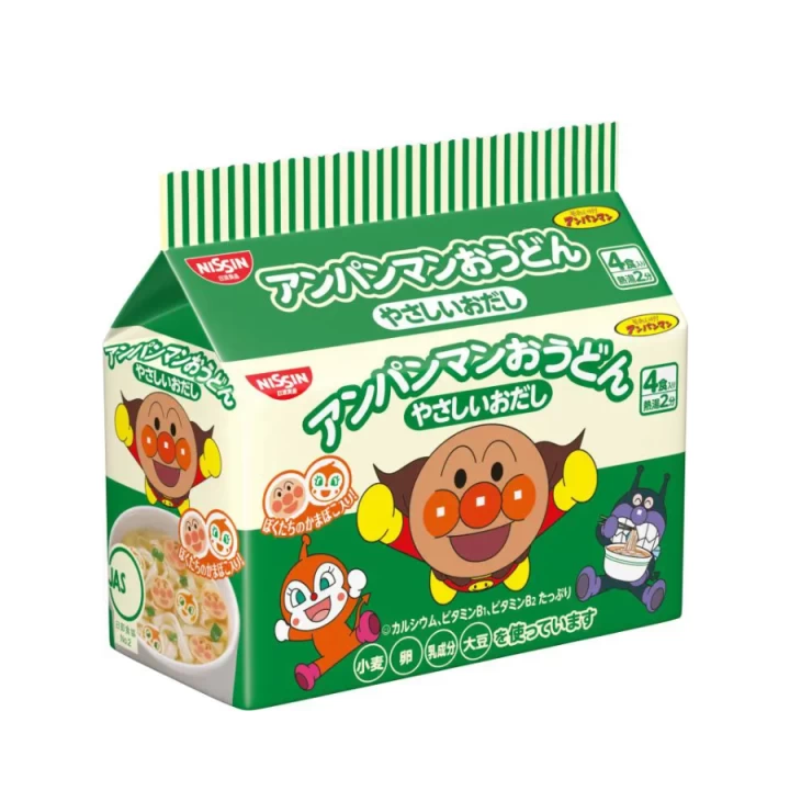 Mì Tôm Chú Hề Anpanman Nissin Nhật Bản