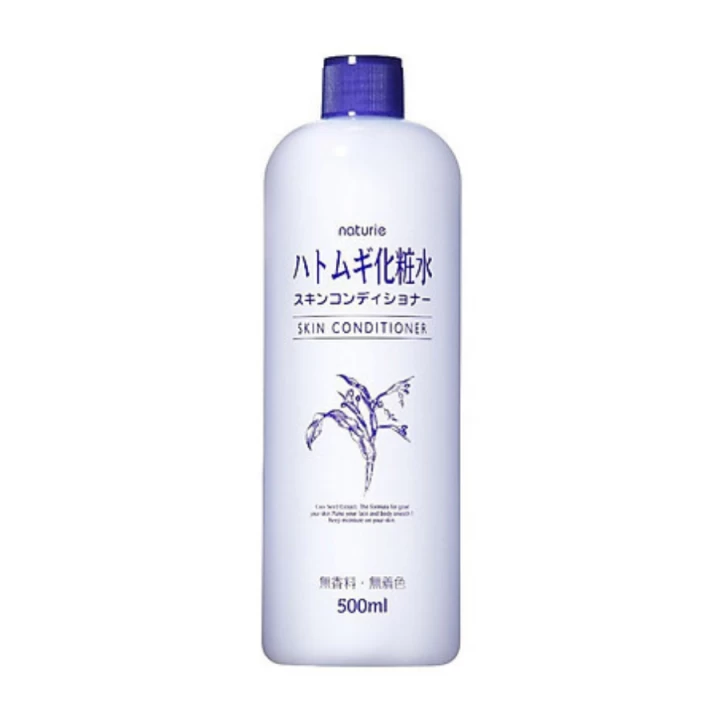 Nước Hoa Hồng Dưỡng Da Hatomugi Naturie Nhật Bản 500ML