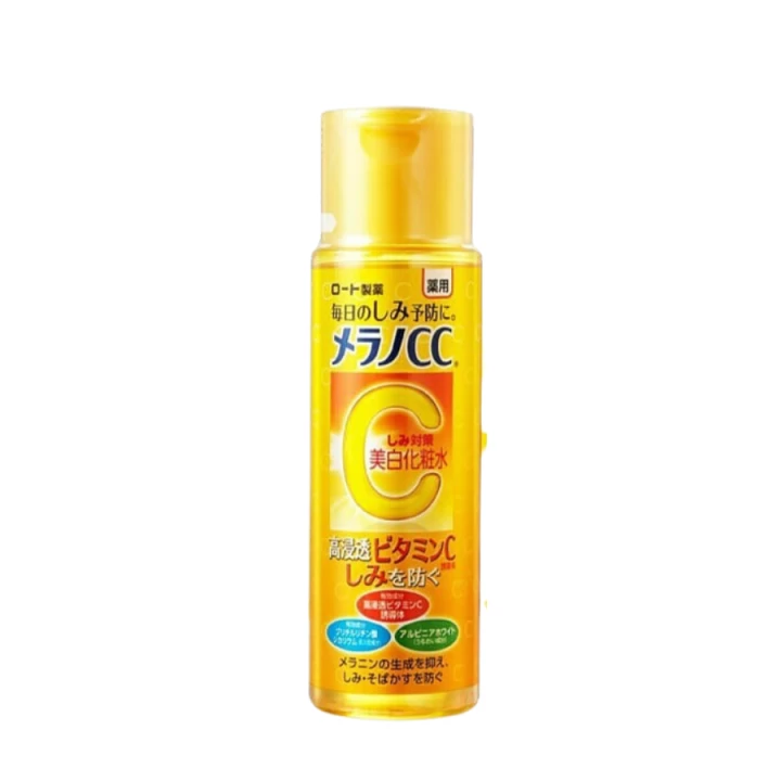 Nước Hoa Hồng Dưỡng Sáng Da Melano CC Nhật Bản 170ML