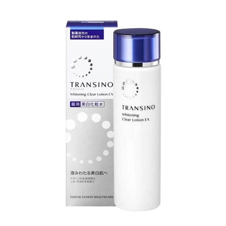 Nước Hoa Hồng Dưỡng Trắng Transino Nhật Bản 150ML