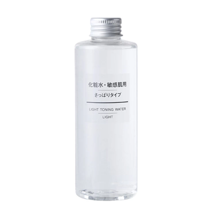 Nước Hoa Hồng Muji Light Toning Water Light Nhật Bản 200ML