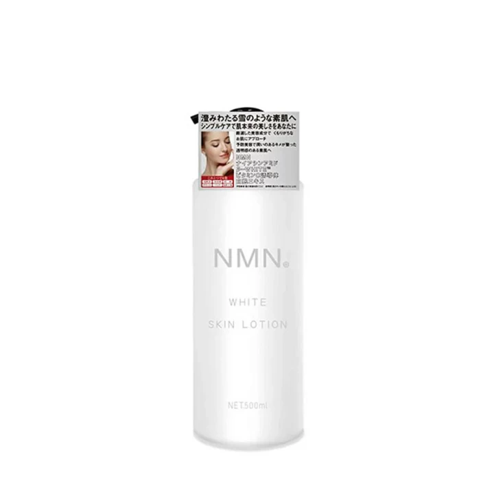 Nước hoa hồng NMN White Skin Lotion 500ML Nhật Bản