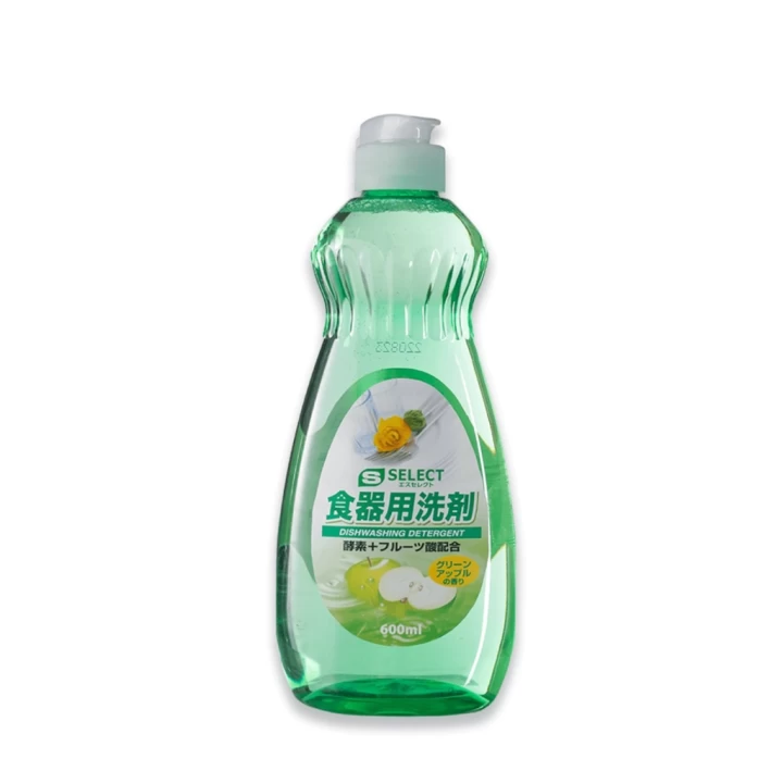 Nước Rửa Chén Bát S Select Nhật Bản Hương Táo 600ML