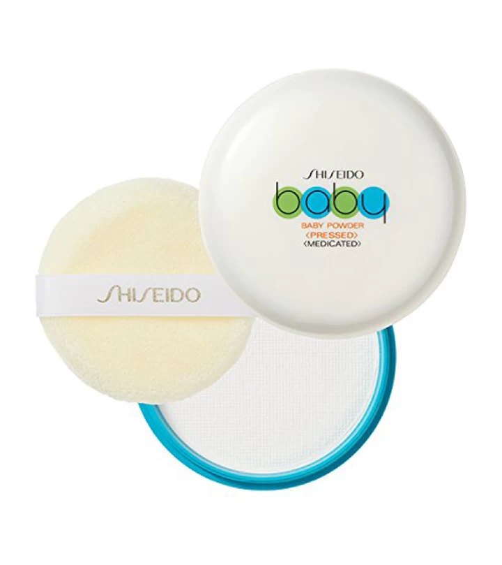 Phấn Rôm Cho Bé Baby Shiseido Nhật Bản 50G