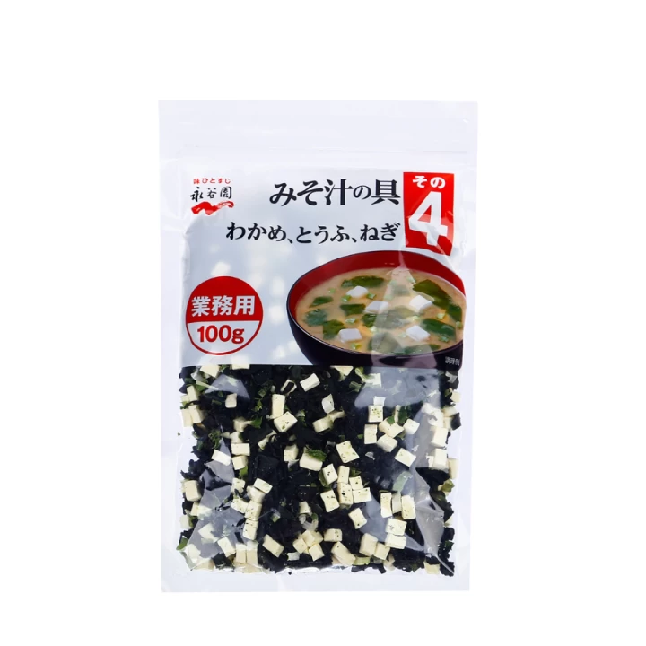 Soup Rong Biển Đậu Hũ Khô Nagaya Nhật Bản Gói 100G