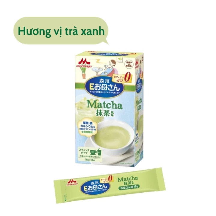 Sữa Bầu Morinaga Nhật Bản Hộp 12 Gói