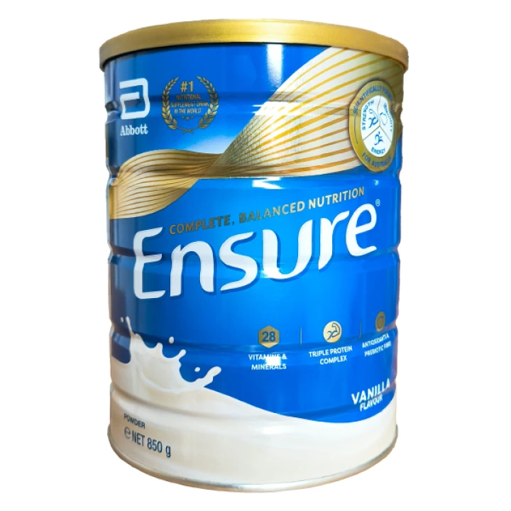 Sữa Bột Ensure Úc 850G