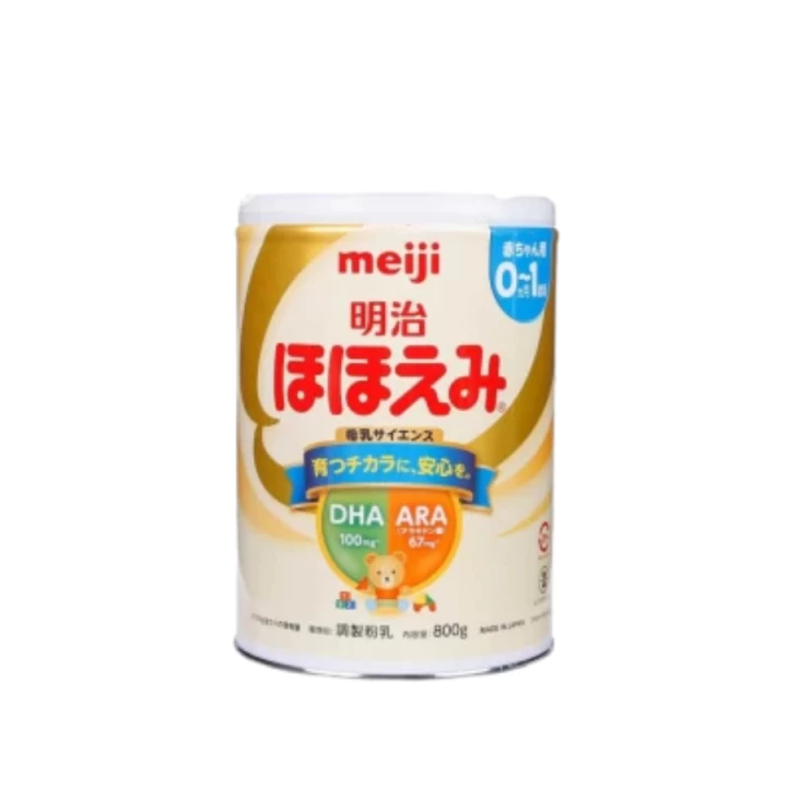 Sữa Cho Bé Meiji Lon Nội Địa Nhật Bản Hộp 800G