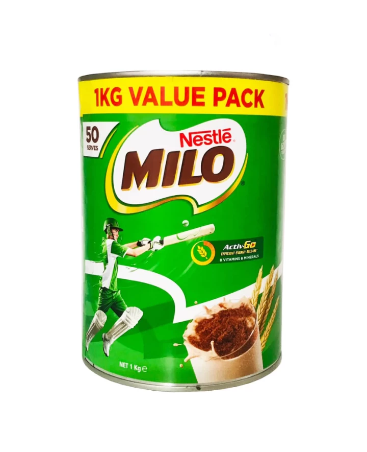 Sữa Milo Chính Hãng Nestlé Hàng Úc Hộp 1KG