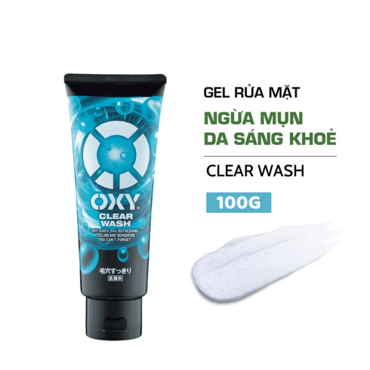 Sữa Rửa Mặt Oxy Nhật Bản 130G