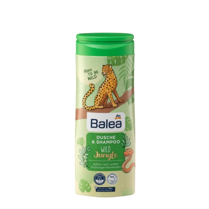 Sữa Tắm Gội Cho Bé Balea Hàng Đức Chai 300ML