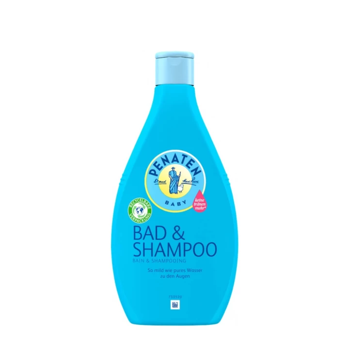 Sữa Tắm Gội Cho Bé Penaten Bad & Shampoo Hàng Đức Chai 400ML