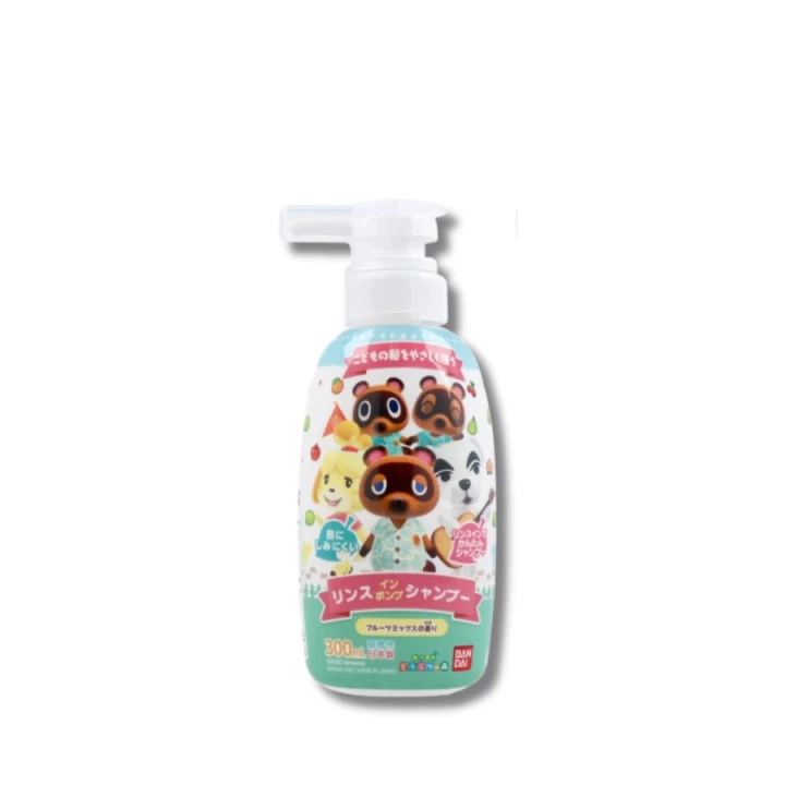 Sữa Tắm Gội Cho Trẻ Em Bandai Nhật Bản 300ML