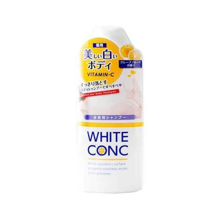 Sữa Tắm Trắng Da White ConC Nhật Bản 360ML