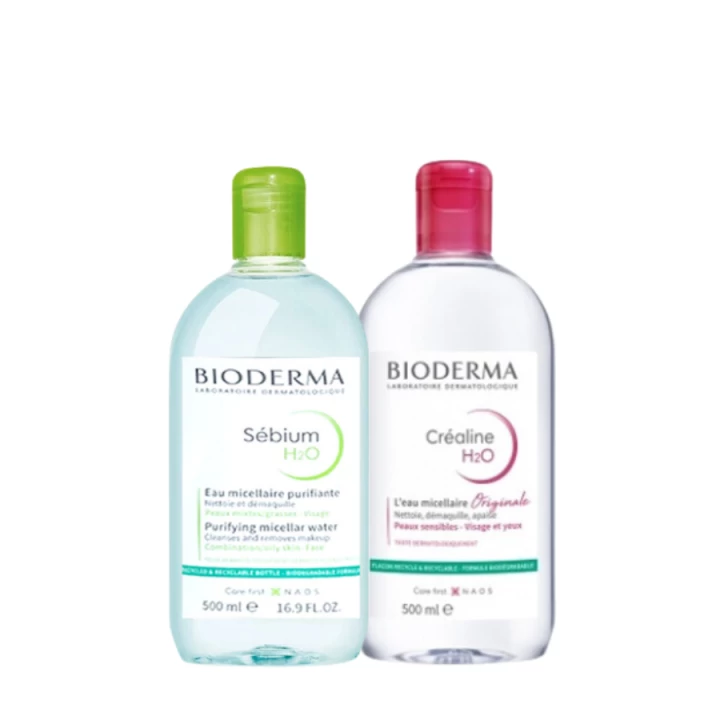 Tẩy Trang Bioderma Pháp 500ML