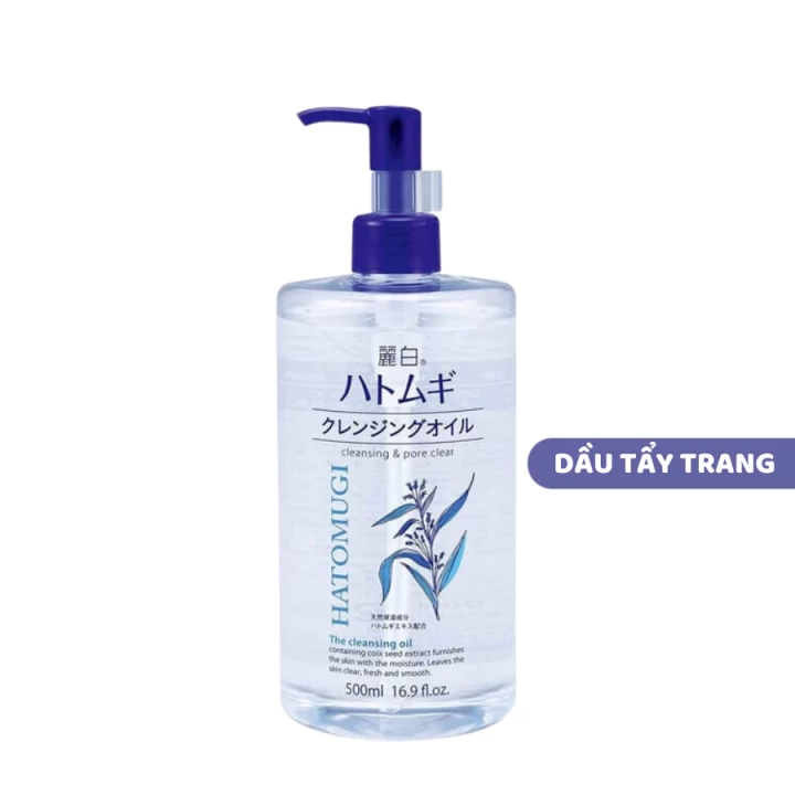 Tẩy Trang Hatomugi Nhật Bản 500ML