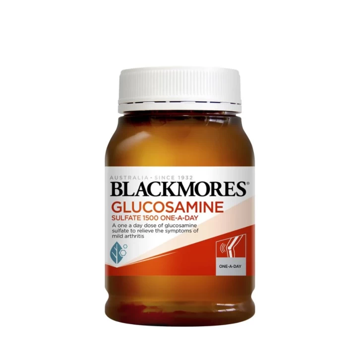 Viên Uống Bổ Xương Khớp Blackmores Glucosamine 1500mg Hàng Úc Hộp 180 Viên