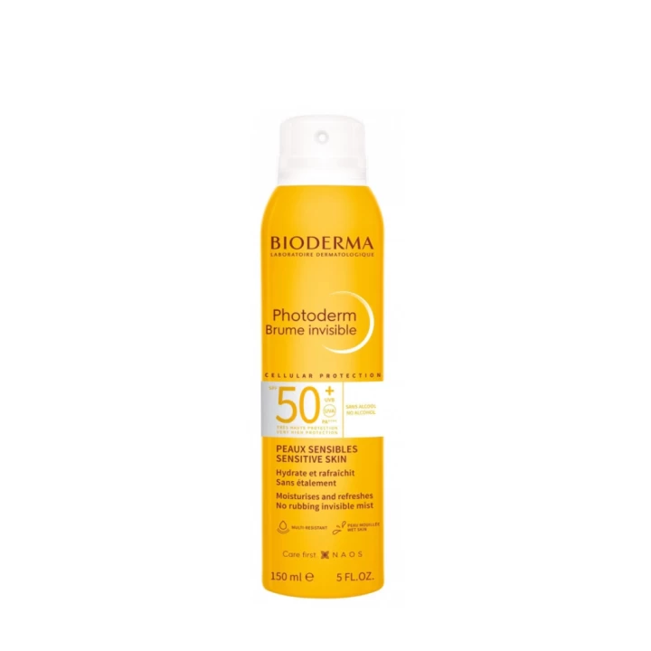 Xịt Chống Nắng Bioderma SPF50+ Hàng Pháp Chai 150ML