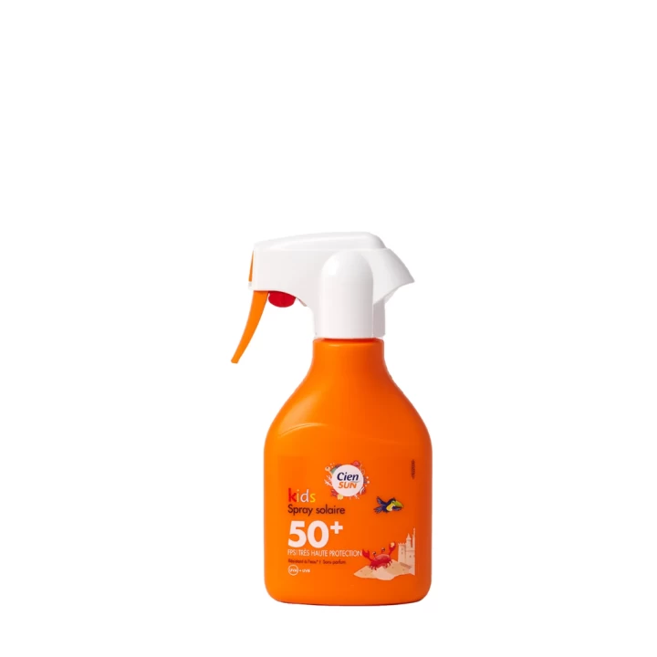 Xịt Chống Nắng Trẻ Em Cien Kids SPF50+ Hàng Đức