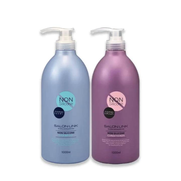 Cặp Dầu Gội Xả Salon Link Non Silicone Nhật Bản 1000ML