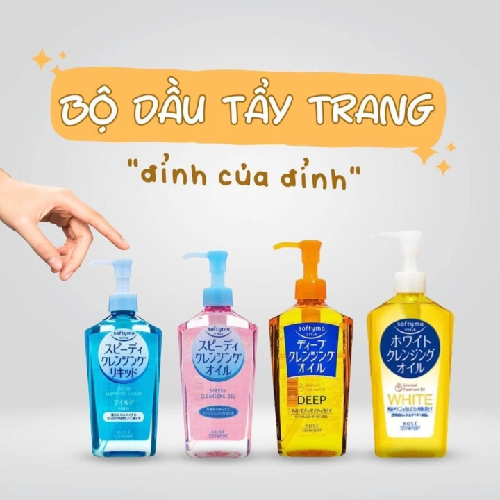 Dầu Tẩy Trang Kose Nhật Bản 230ML