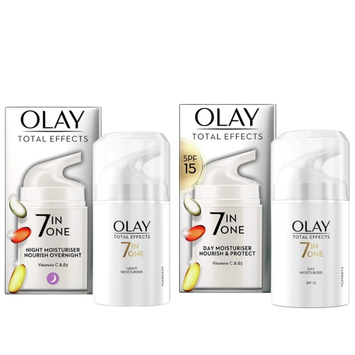 Kem Dưỡng Trắng Da, Chống Lão Hoá Olay Total Effects 7in1 Hàng Mỹ Chai 50ML