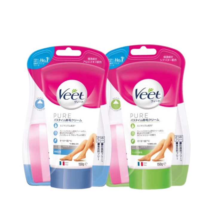 Kem Tẩy Lông Veet Cho Da Nhạy Cảm Nhật Bản 150G