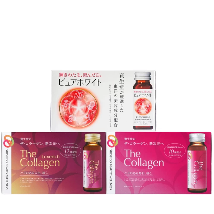 Nước Collagen Shiseido Nhật Bản Hộp 10 Lọ x 50ML