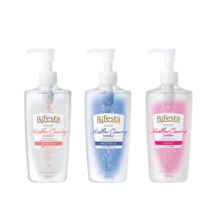 Nước Tẩy Trang Bifesta Micellar Cleansing Water Nhật Bản 400ML