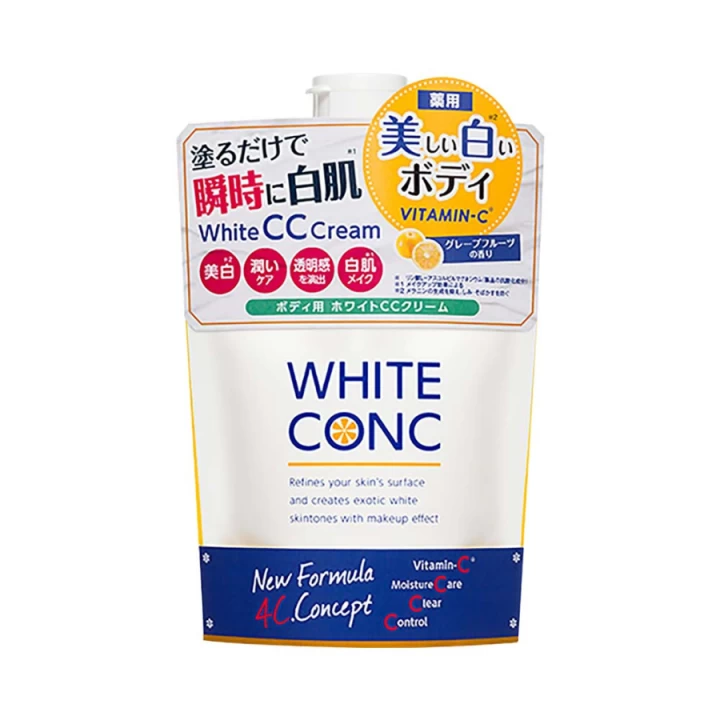 Sữa Dưỡng Thể Trắng Da White ConC Nhật Bản 200G