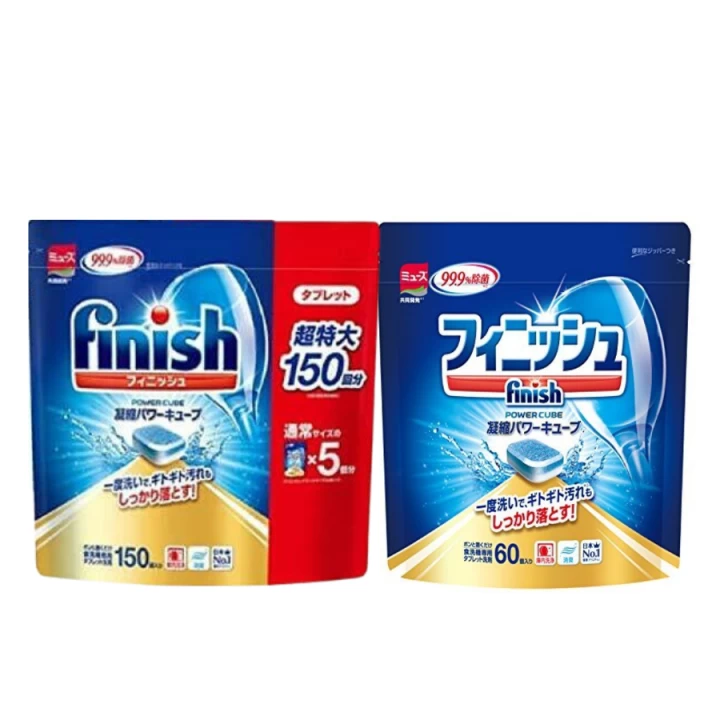 Viên Rửa Bát Finish Nhật Bản 150 Viên