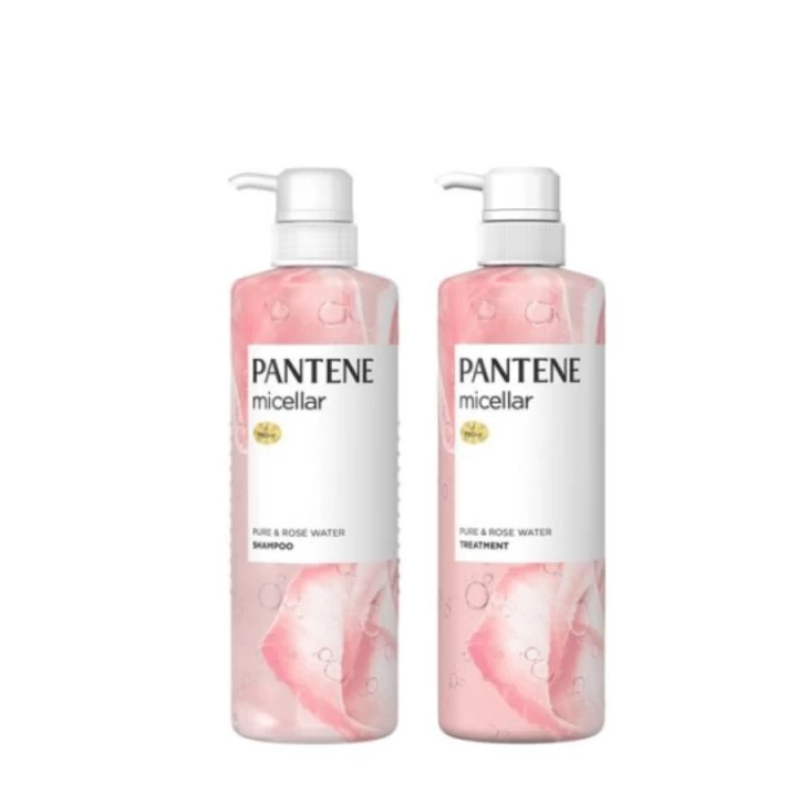 Cặp Dầu Gội Xả Pantene Nhật Bản Mẫu Mới Limited 400ML