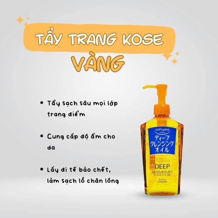 Dầu Tẩy Trang Kose Nhật Bản 230ML