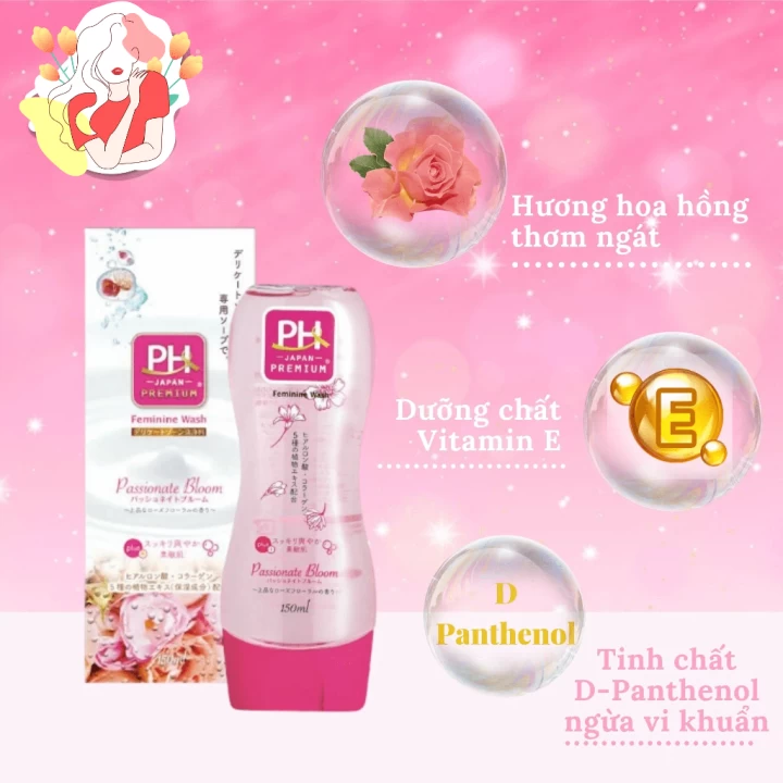 Dung Dịch Vệ Sinh PH Care Nhật Bản 150ML