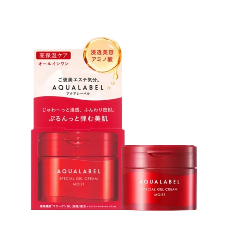 Kem Dưỡng Da Shiseido Aqualabel 5in1 Nhật Bản 90G