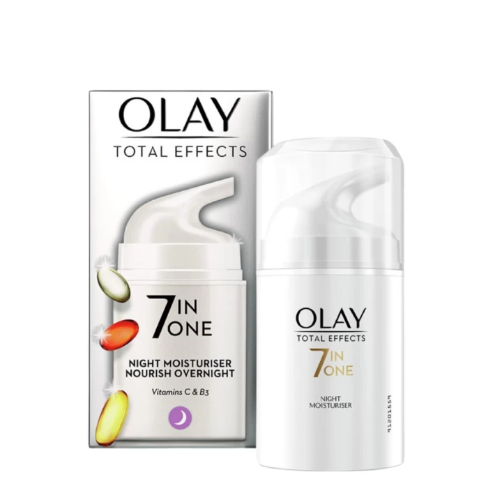 Kem Dưỡng Trắng Da, Chống Lão Hoá Olay Total Effects 7in1 Hàng Mỹ Chai 50ML